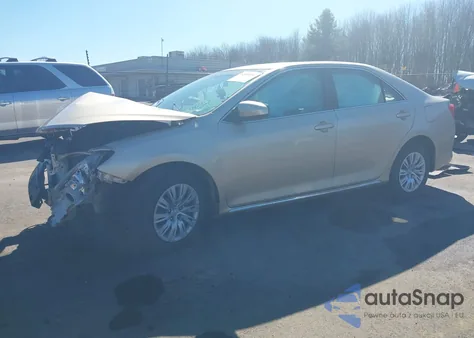 2012 Toyota Camry Le из США, поврежденный, VIN 4T4BF1FK1CR272268